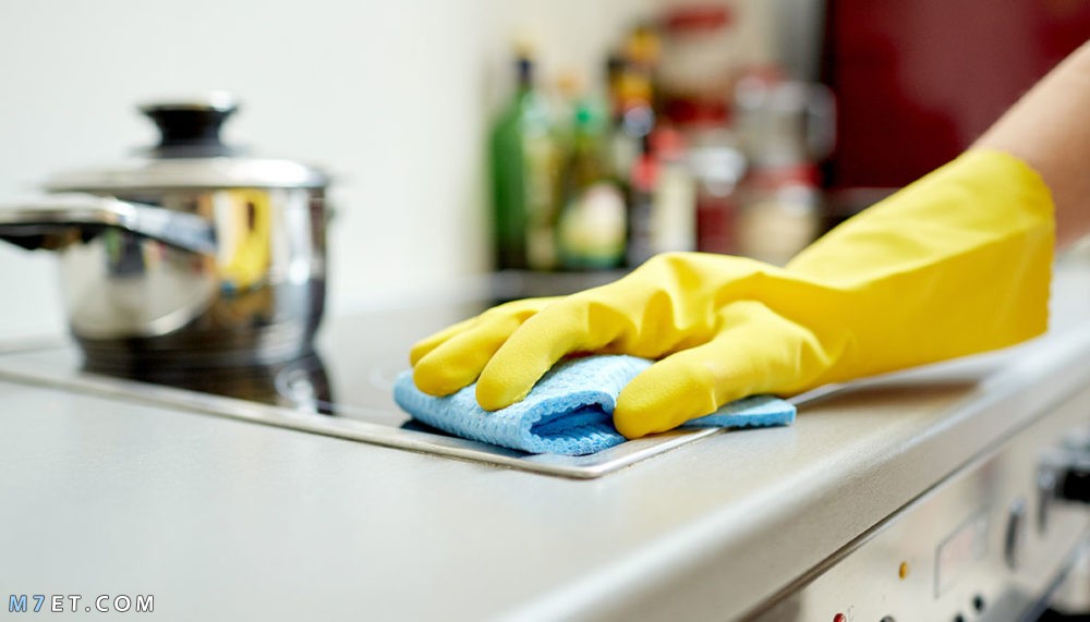 طريقة تنظيف المنزل