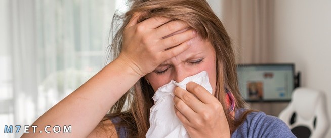 اعراض الانفلونزا الداخلية