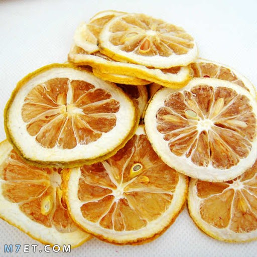 طريقة تجفيف الليمون 
