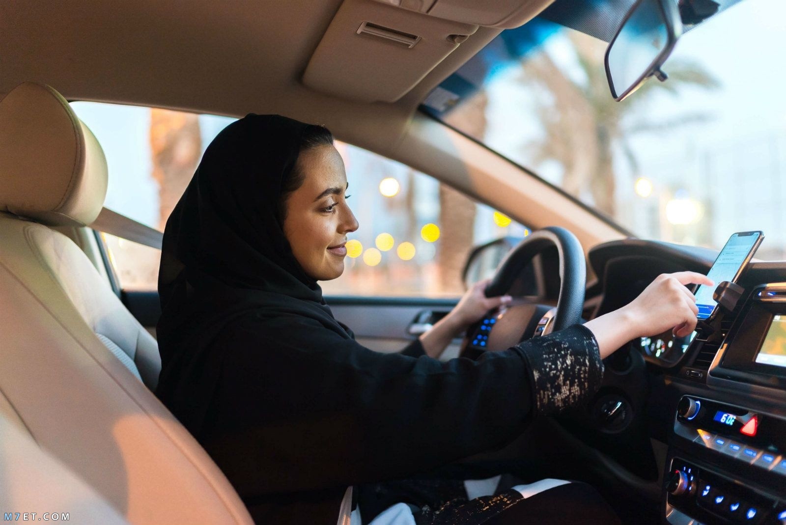  استخراج رخصة قيادة للنساء