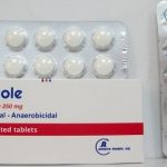 جرعة واستخدام دواء امريزول AMRIZOLE للتخلص من العدوى البكتيرية والطفيلية