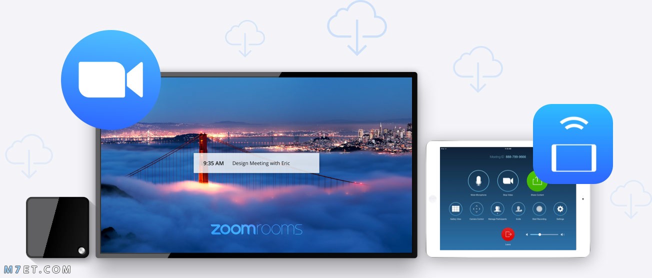 تحميل برنامج zoom meetings للكمبيوتر