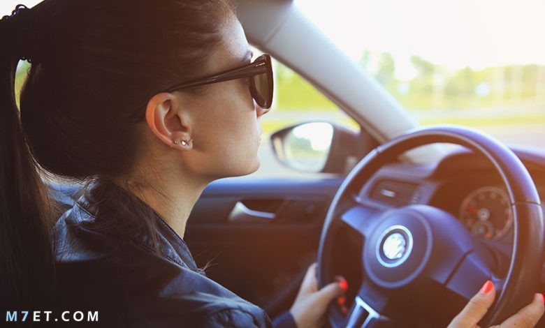 قيادة المرأة للسيارة