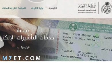 Photo of منصة خدمات التأشيرات الإلكترونية (إنجاز)