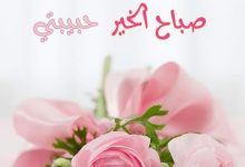 Photo of صباح الخير حبيبتي الغالية على قلبي ومكنون روحي