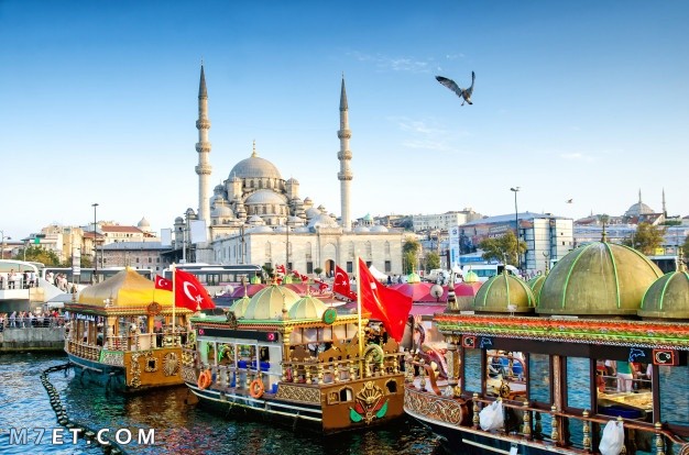 أجمل المناطق السياحية في تركيا