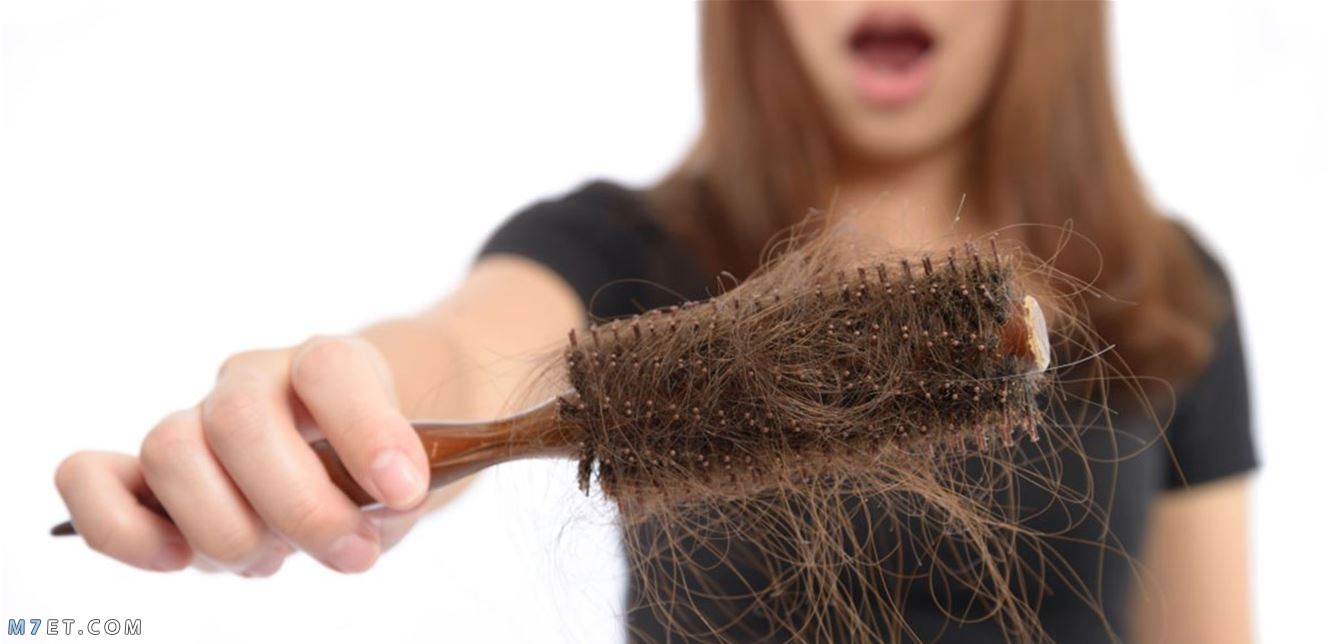 اسباب توقف نمو الشعر