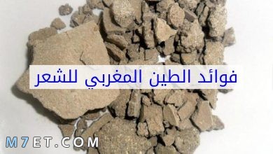 Photo of فوائد الطين المغربي للبشرة والشعر والهالات السوداء