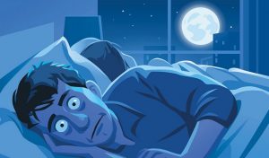 أضرار السهر وقلة النوم 
