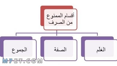 Photo of الممنوع من الصرف بالأمثلة