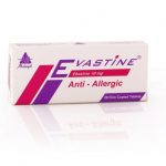 دواء ايفاستين evastine مضاد الحساسية والتهاب الأنف