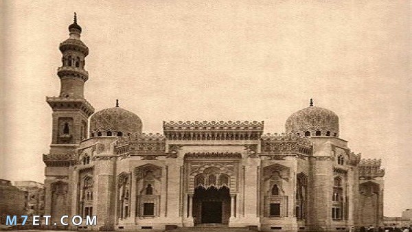 جامع المرسي أبو العباس قديماُ