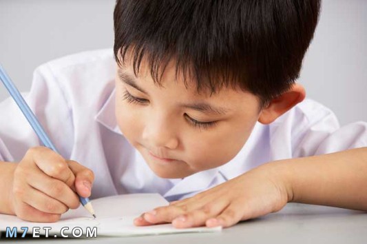 طرق تعليم الاطفال الكتابة