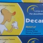 دواء ديكانست اس ار Decancit لعلاج نزلات البرد