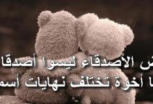 Photo of كلام جميل لصديق تُربت على قلبه الحاني