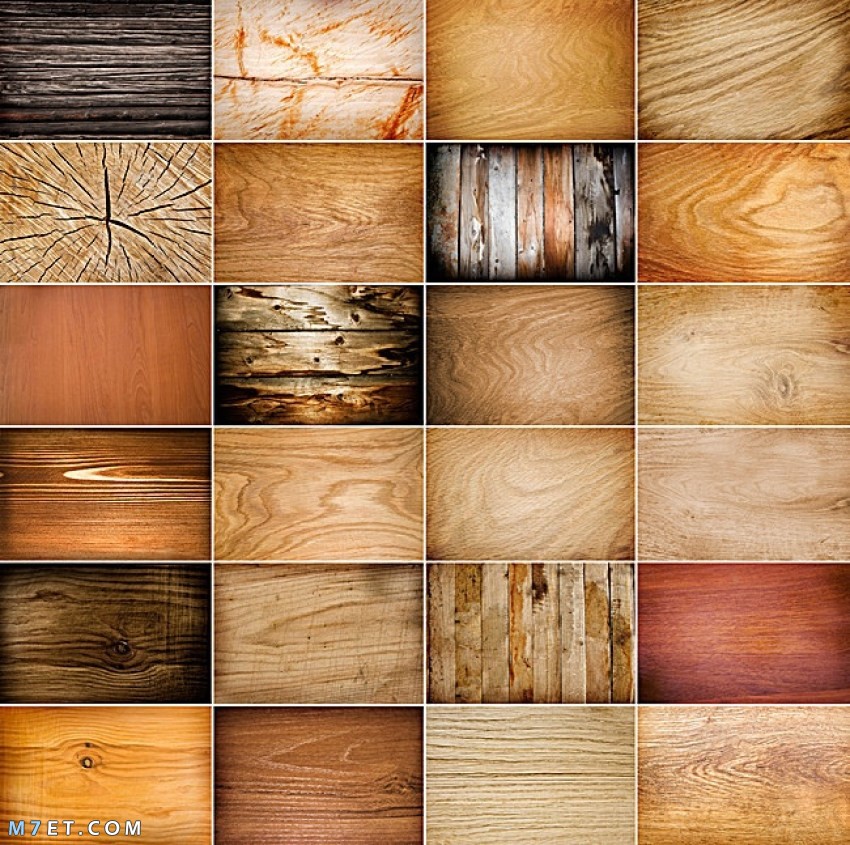 من أنواع الخشب واستخداماته