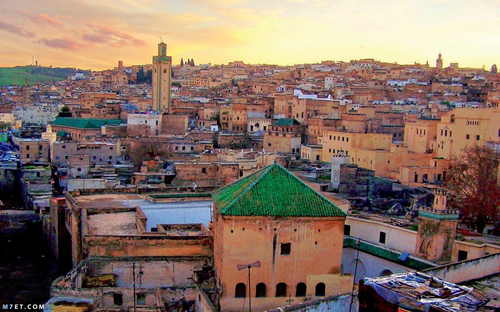 أشهر مدن المغرب