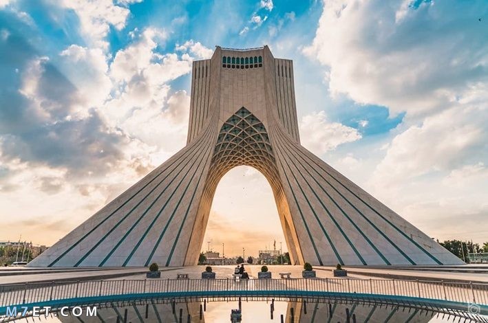معالم مدينة طهران