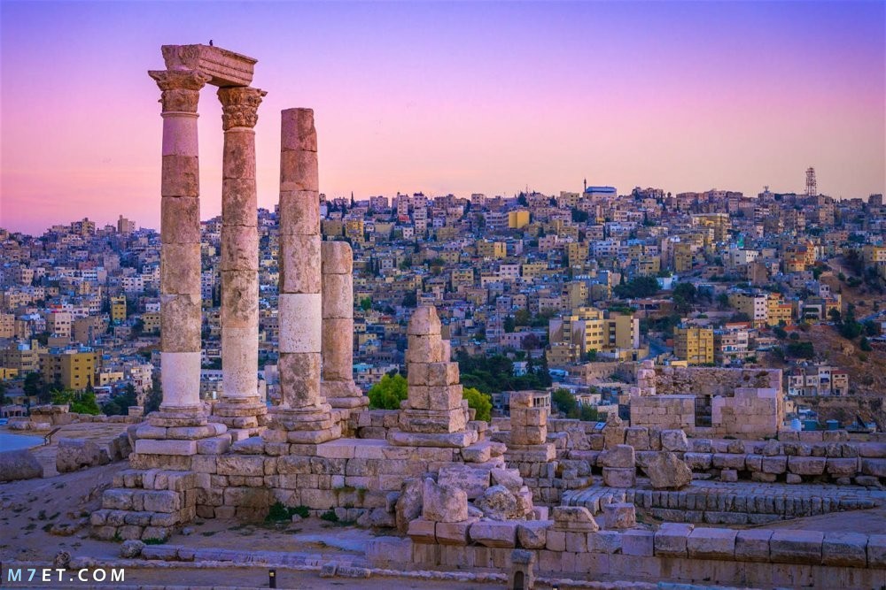 أفضل الأماكن السياحية في الأردن عمان لعام 2022