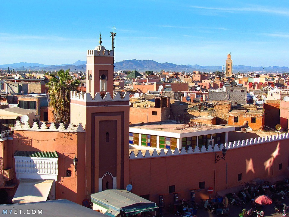  السياحة في مراكش