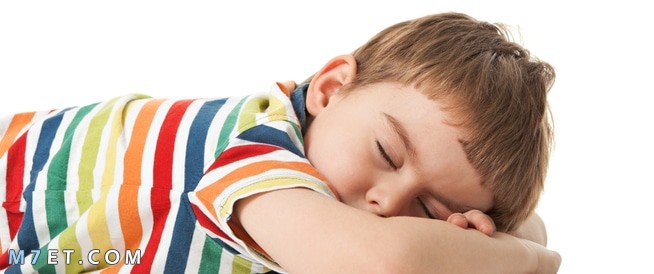 اسباب كثرة النوم عند الاطفال