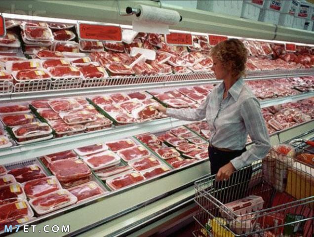 أنواع اللحوم المختلفة 2022