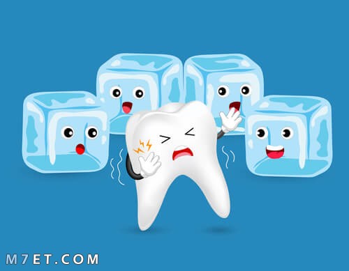 اسباب حساسية الاسنان