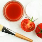 ماسك الطماطم| 8 وصفات ذهبية لتفتيح البشرة