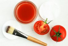 Photo of ماسك الطماطم| 8 وصفات ذهبية لتفتيح البشرة