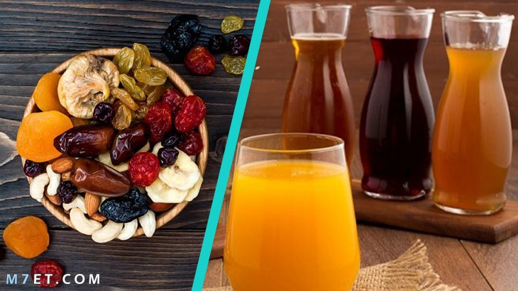 10 أنواع مشروبات شهر رمضان