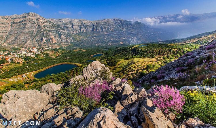 اجمل المناطق السياحية في لبنان