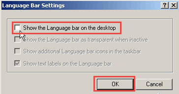 كيفية اظهار شريط اللغة في ويندوز 10 والإصدارات الأقدم اظهار-شريط-