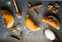Photo of طريقة عمل عجينة القطايف من الألف للياء | 6 حشوات مختلفة