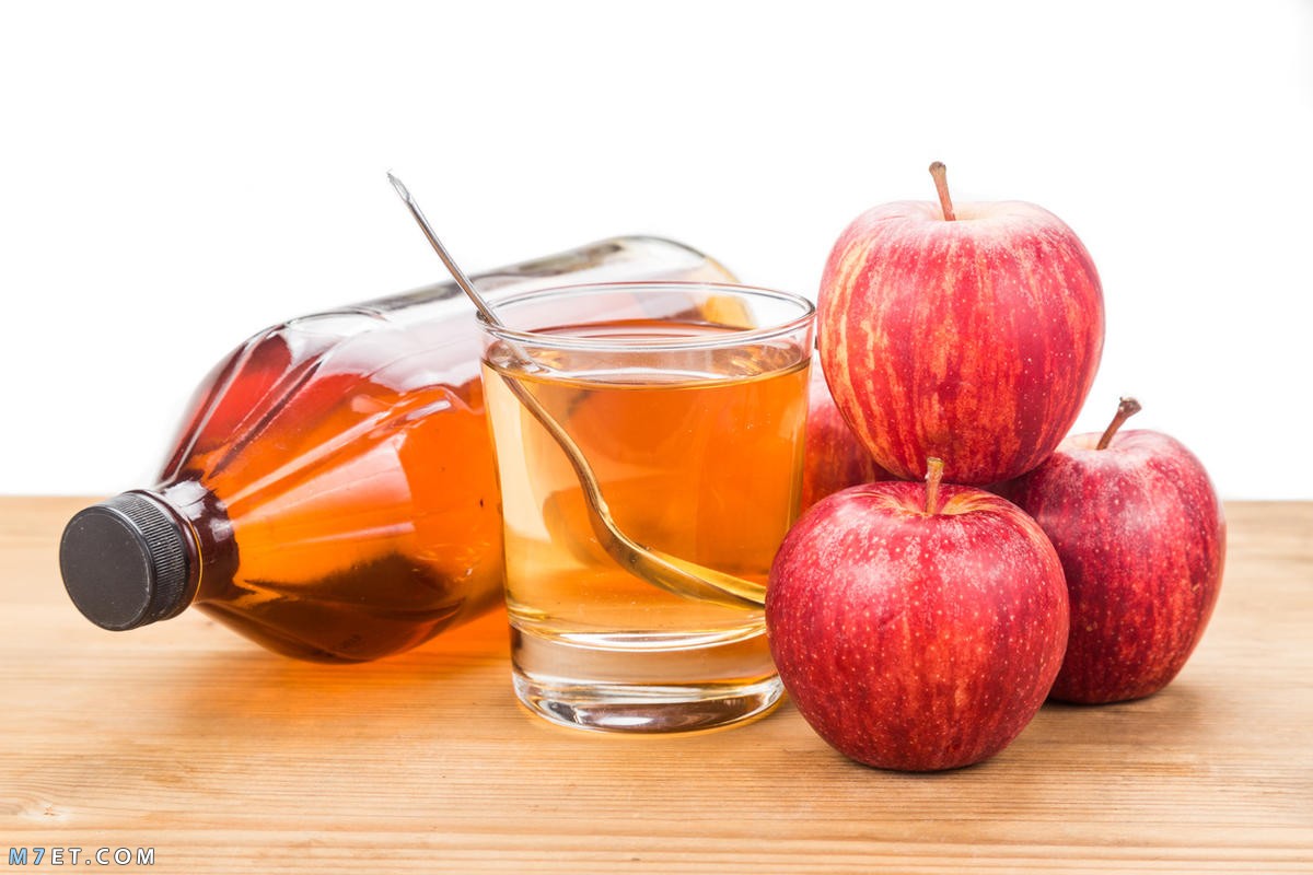 فوائد خل التفاح لشد الجسم