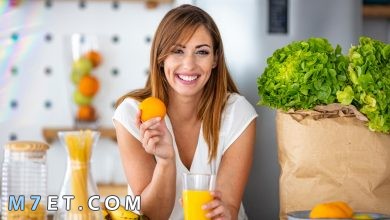 Photo of فوائد عصير البرتقال للبشرة الدهنية وأضراره