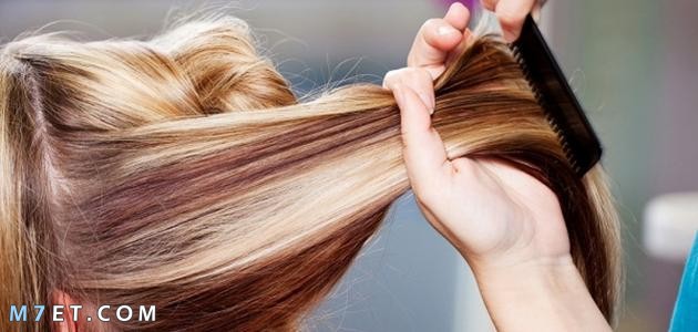 كيفية المحافظة على لمعان الشعر