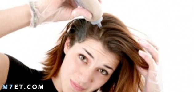 اضرار صبغة الشعر