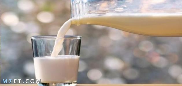 فوائد الحليب للبشرة الدهنية