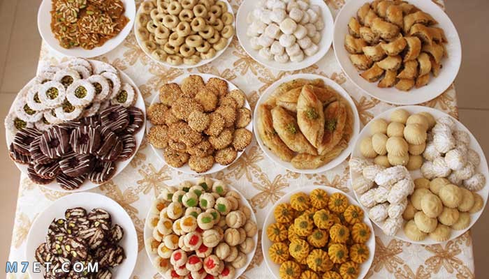 أنواع حلويات العيد