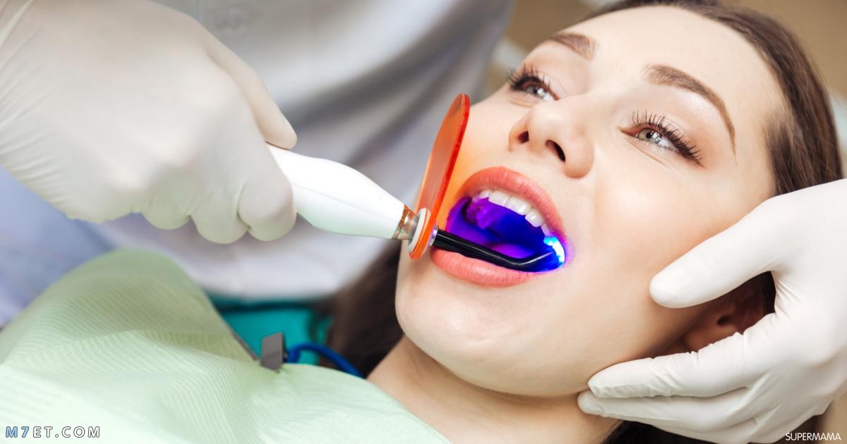 اضرار تبييض الاسنان