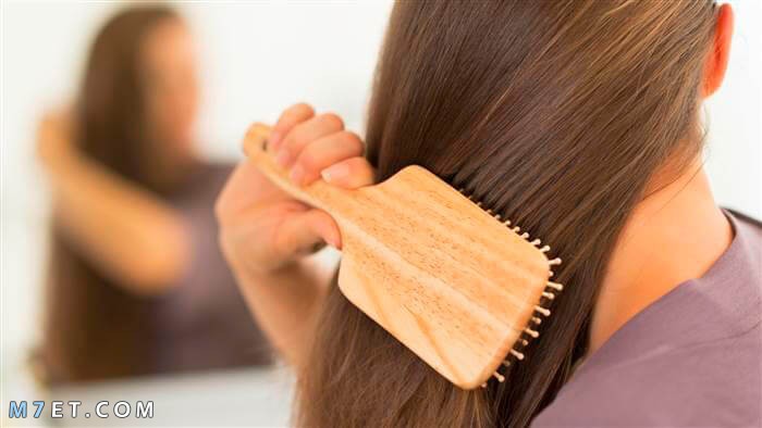 كيفية علاج تشابك الشعر