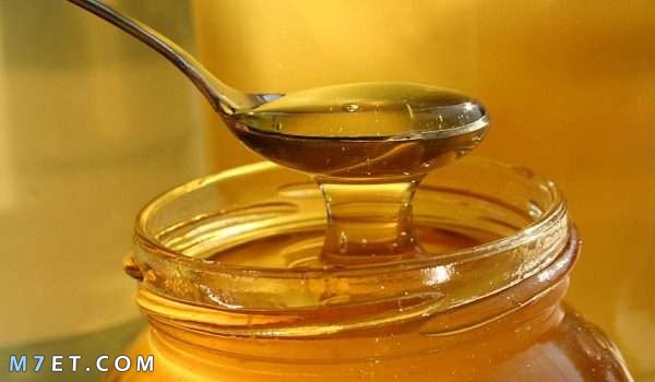 العسل للشعر