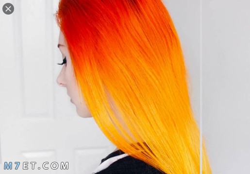 كيف اغير لون شعري البرتقالي