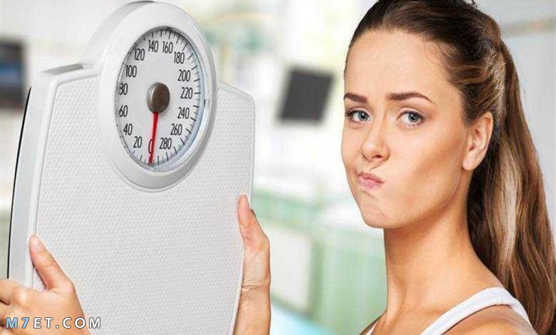 السمنة وزيادة الوزن