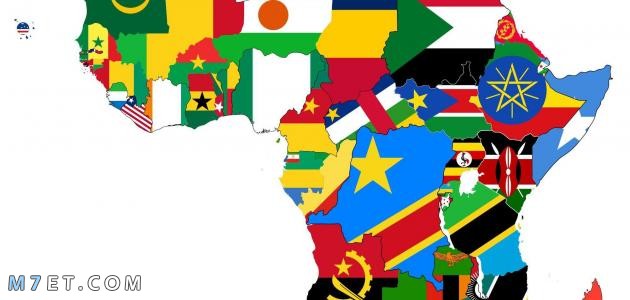 اكبر دولة افريقية