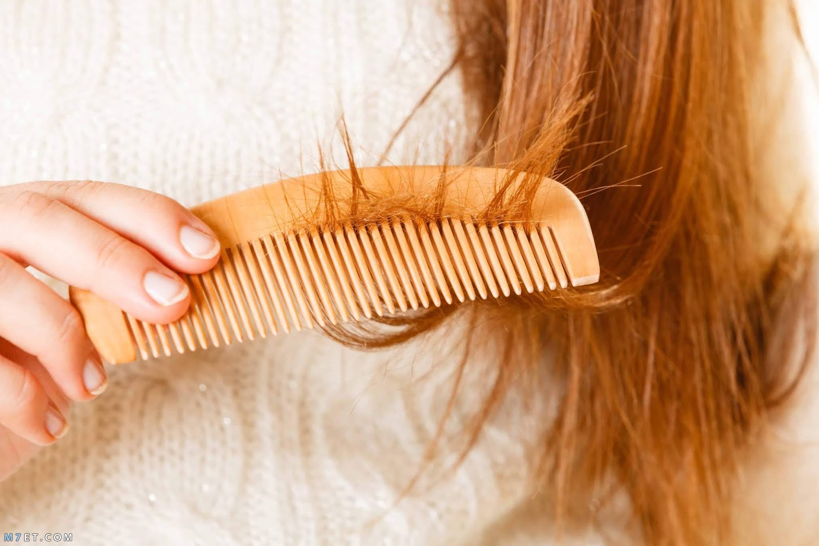 حل لتساقط الشعر| 3 وصفات طبيعية لشعر أكثر صحة