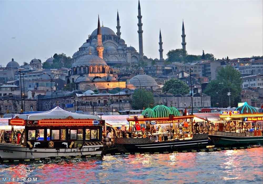 اهم المناطق السياحية في اسطنبول