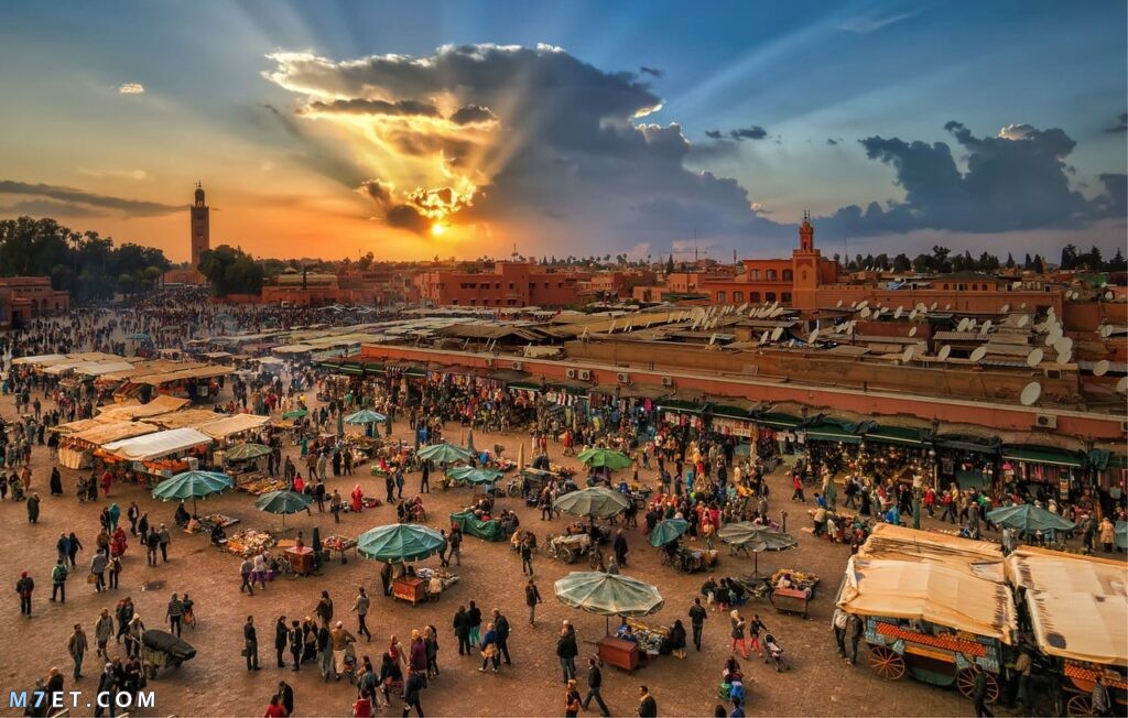 تقرير عن السياحة في المغرب
