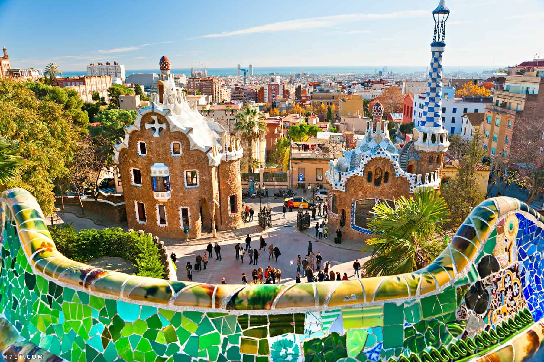 مدن سياحية في إسبانيا