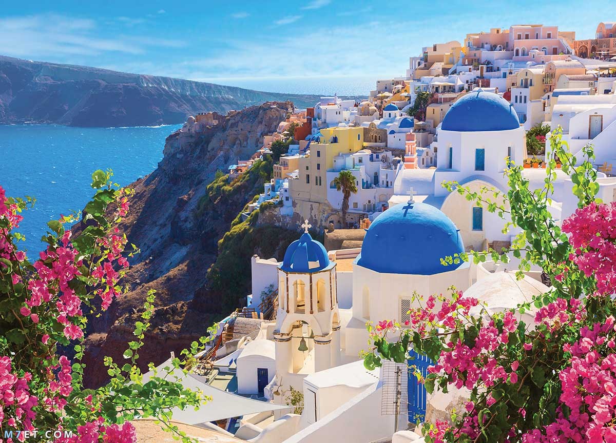 اليونان أفضل وجهة سياحية